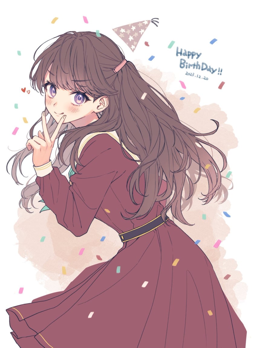 fujishima megumi (love live! and 1 more) drawn by azuma_(no488888)