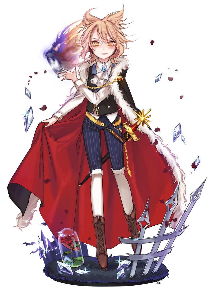 toyosatomimi no miko and beast (touhou and 1 more) drawn by shan