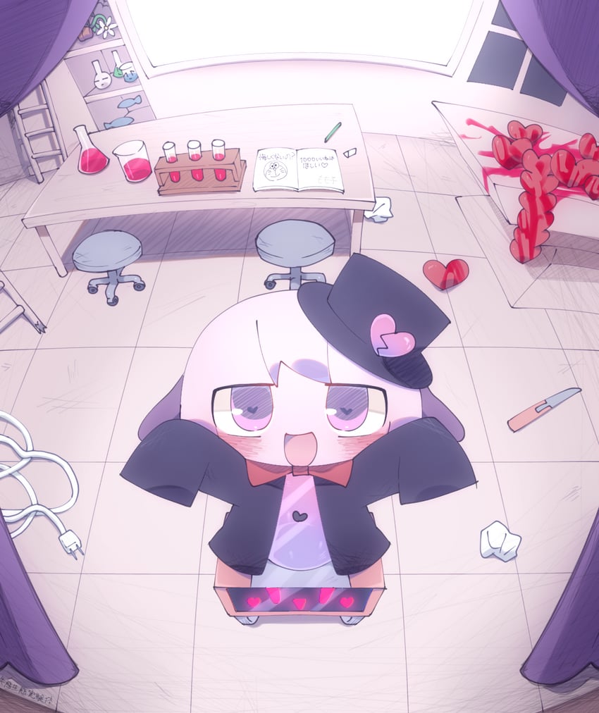 yande-kun (original and 1 more) drawn by mikankanppy