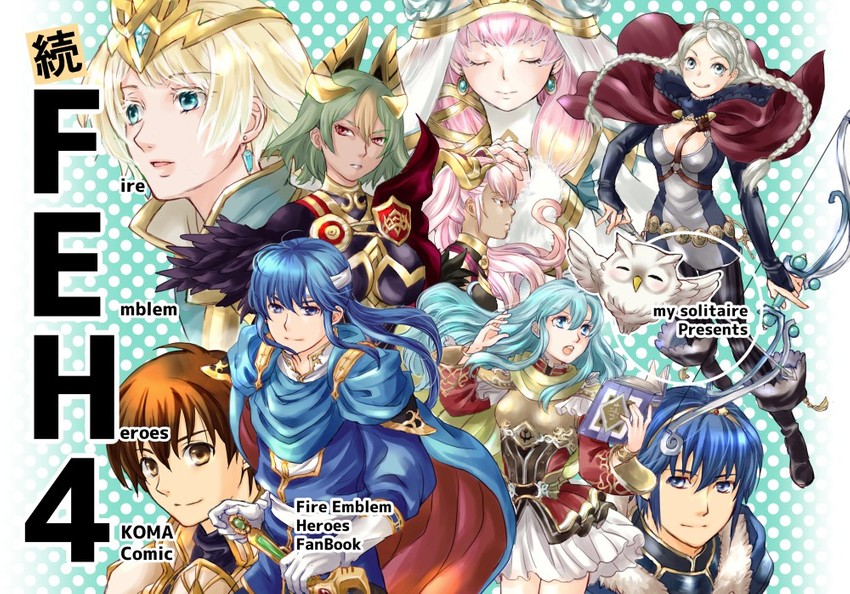 marth, seliph, eirika, nina, fjorm, and 5 more (fire emblem and 6 more) drawn by usachu_now