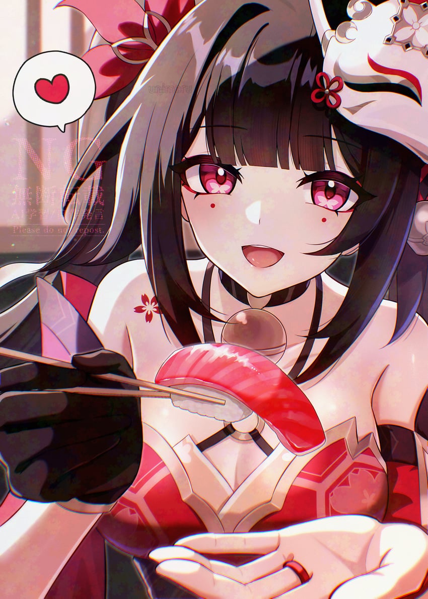 sparkle (honkai and 1 more) drawn by uni_(maru231)
