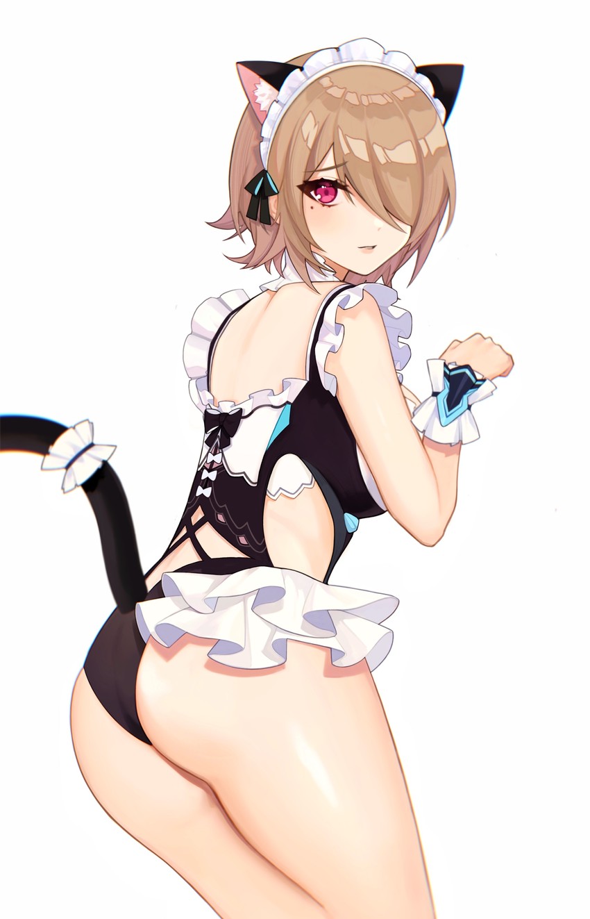 rita rossweisse (honkai and 1 more) drawn by tutou_jiang