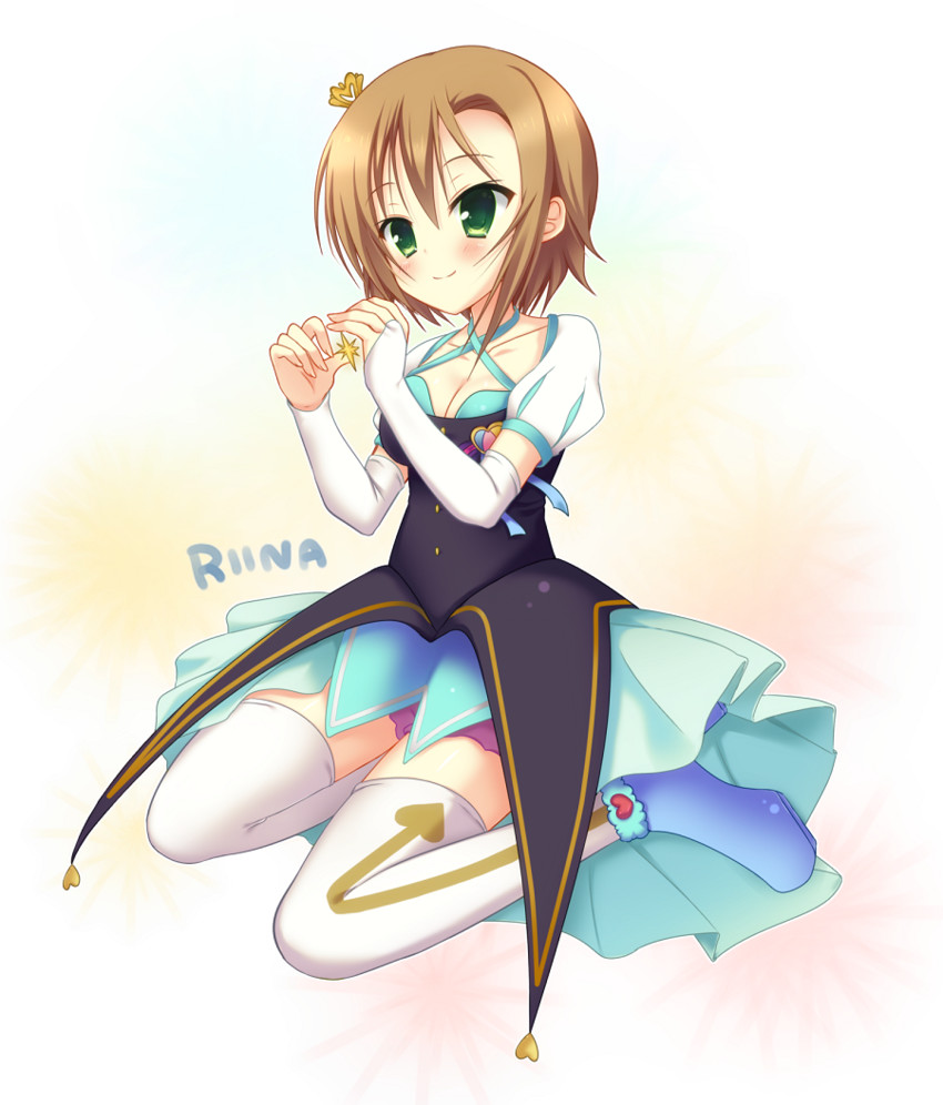 tada riina (idolmaster and 1 more) drawn by rocomani