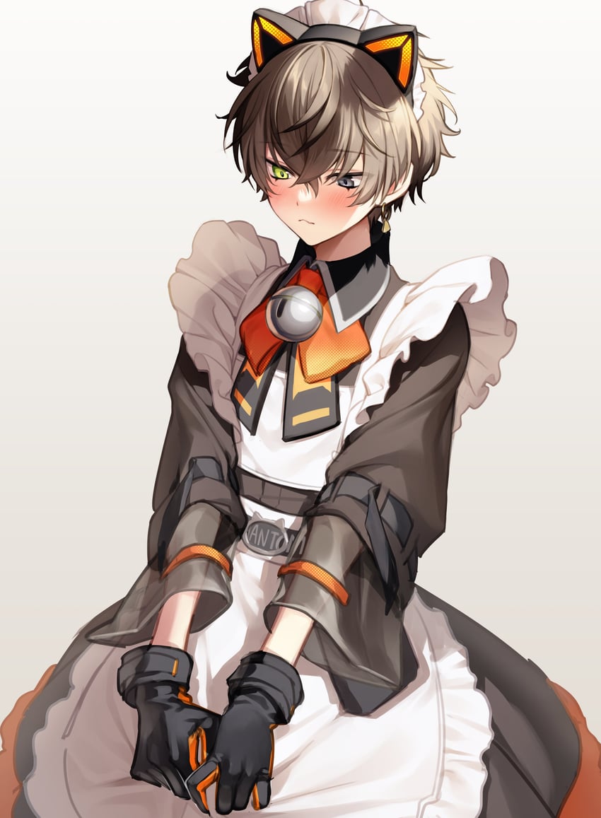 alban knox (nijisanji and 1 more) drawn by bata000e