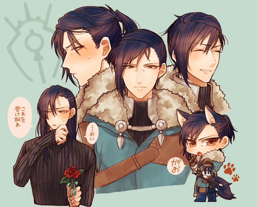felix hugo fraldarius (fire emblem and 1 more) drawn by maru3245