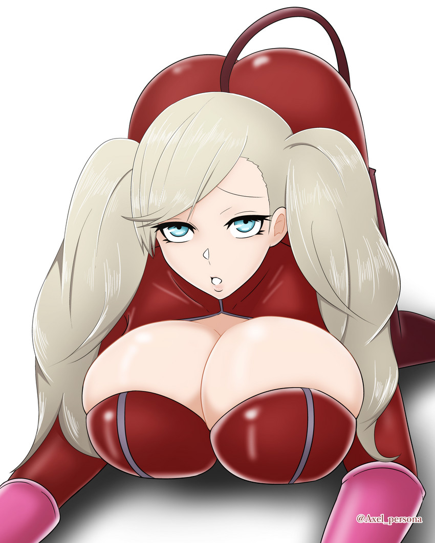 takamaki anne (persona and 1 more) drawn by skillkill