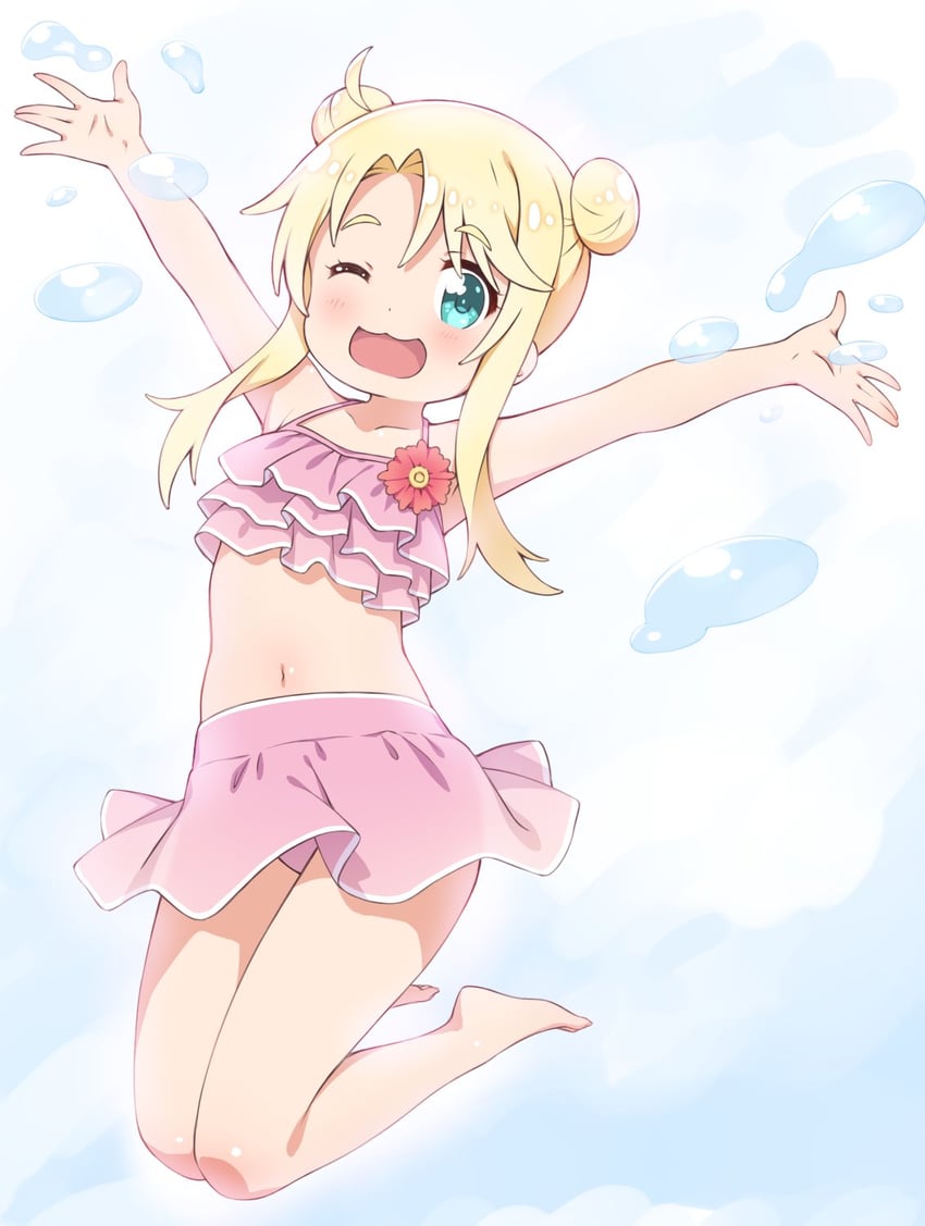 himesaka noa (watashi ni tenshi ga maiorita!) drawn by hinata_nao