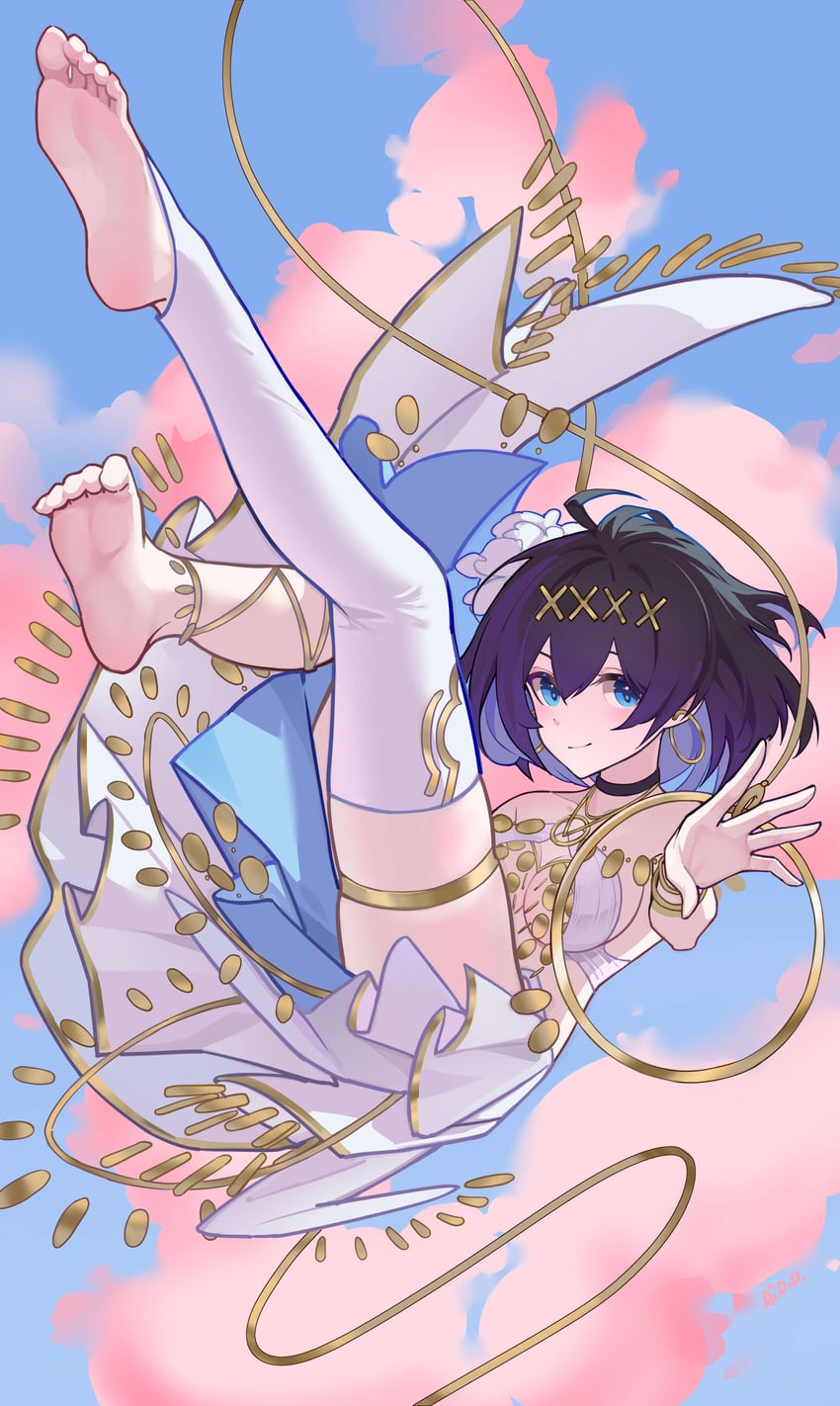 seele vollerei (honkai and 1 more) drawn by ai_dongdong