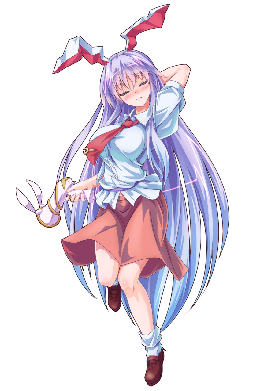 reisen udongein inaba (touhou) drawn by zephid