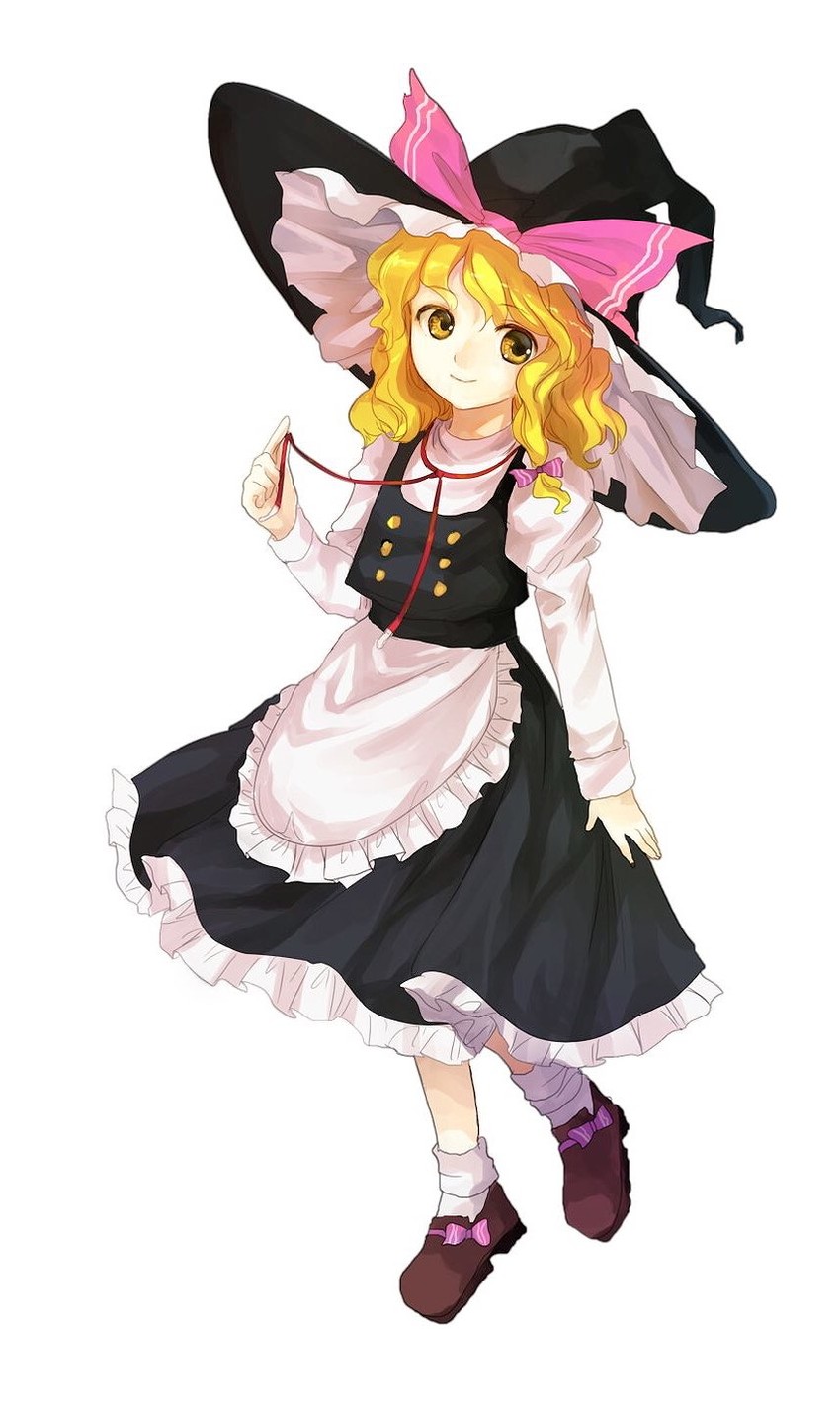 kirisame marisa (touhou and 1 more) drawn by shoudoku_taishi_(taishi)
