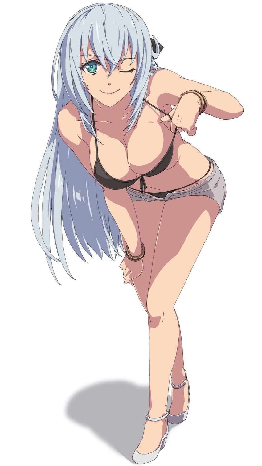 shizuna rem misurugi (eiyuu densetsu and 2 more) drawn by chiharu_(9654784)