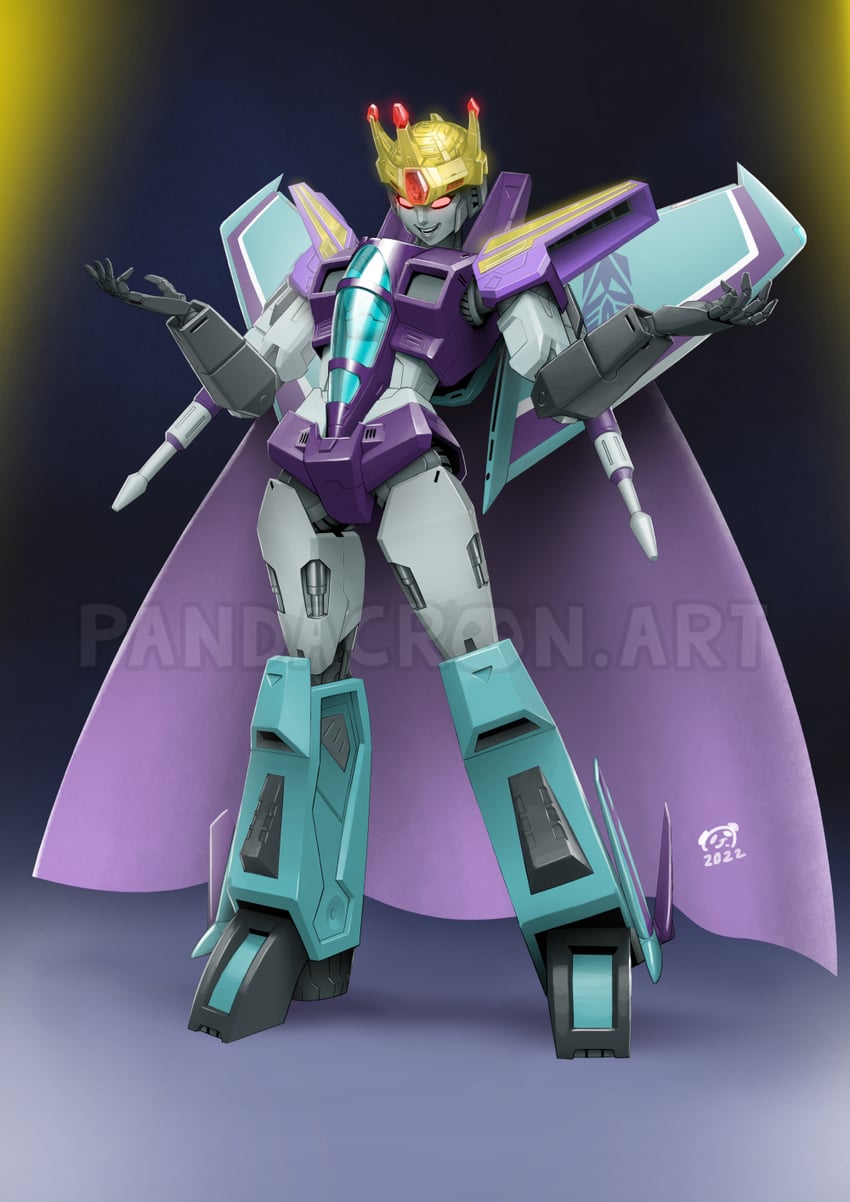 slipstream (transformers and 1 more) drawn by pandacron
