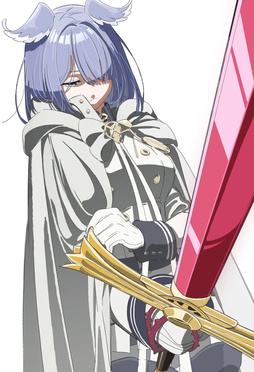 elira pendora and hyakuya mikaela (nijisanji and 2 more) drawn by npppiyo