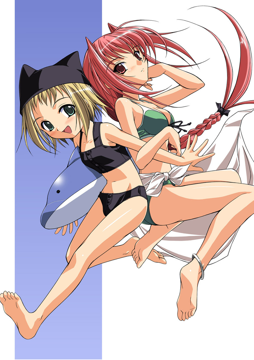 sakura and patricia olfa (d+vine) drawn by honda_naoki