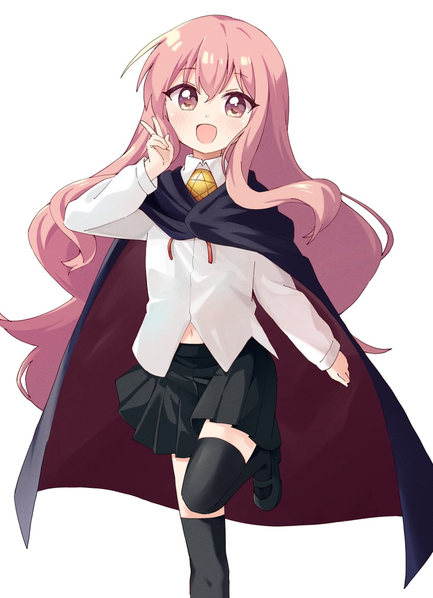 louise francoise le blanc de la valliere (zero no tsukaima) drawn by haru_(konomi_150)