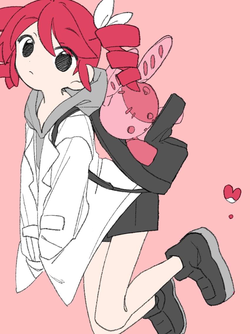 kasane teto (utau and 1 more) drawn by michia_(bourgognepony)