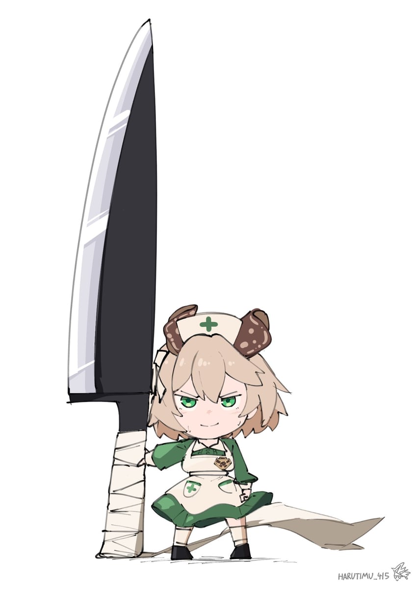nimi nightmare (indie virtual youtuber and 1 more) drawn by harutimu