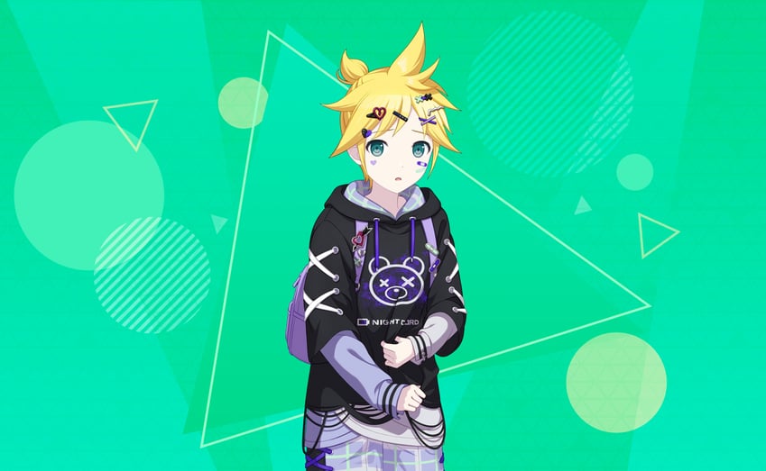 kagamine len and 25-ji len (vocaloid and 1 more) drawn by colorful_palette