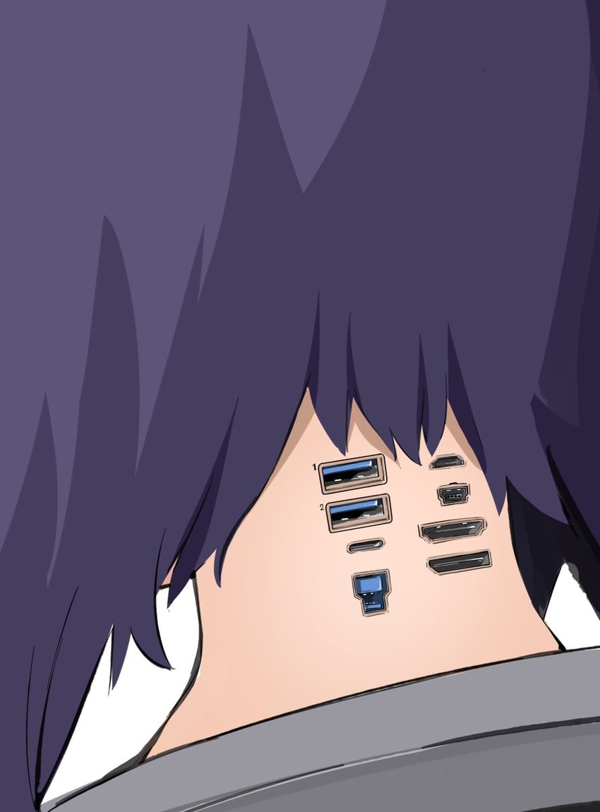 kusanagi motoko (ghost in the shell) drawn by kamukamu_(ars)