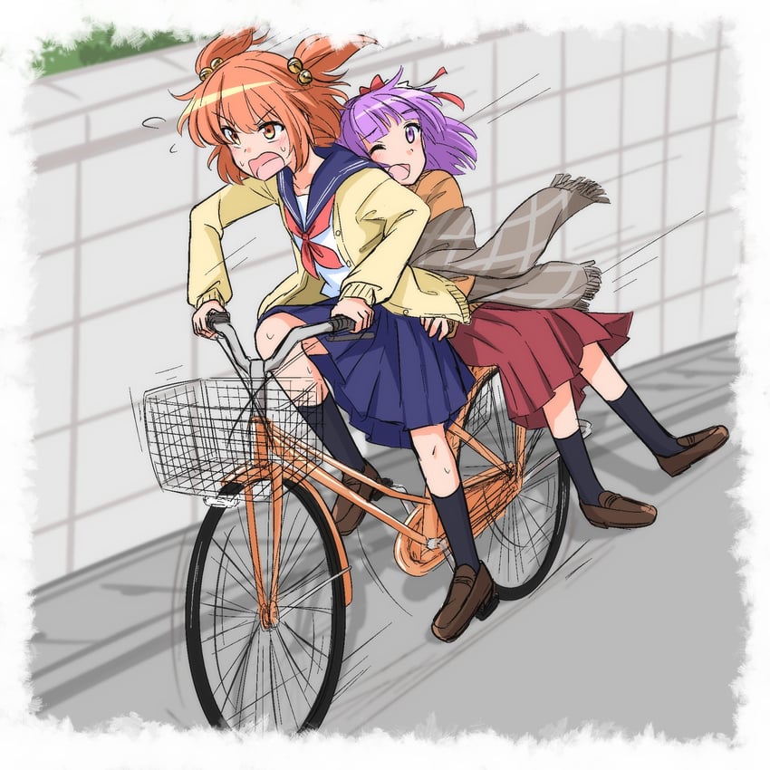 hieda no akyuu and motoori kosuzu (touhou and 1 more) drawn by yakousei_no_kame