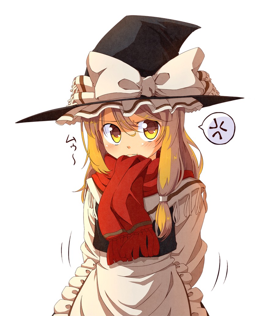kirisame marisa (touhou and 1 more) drawn by senhaku