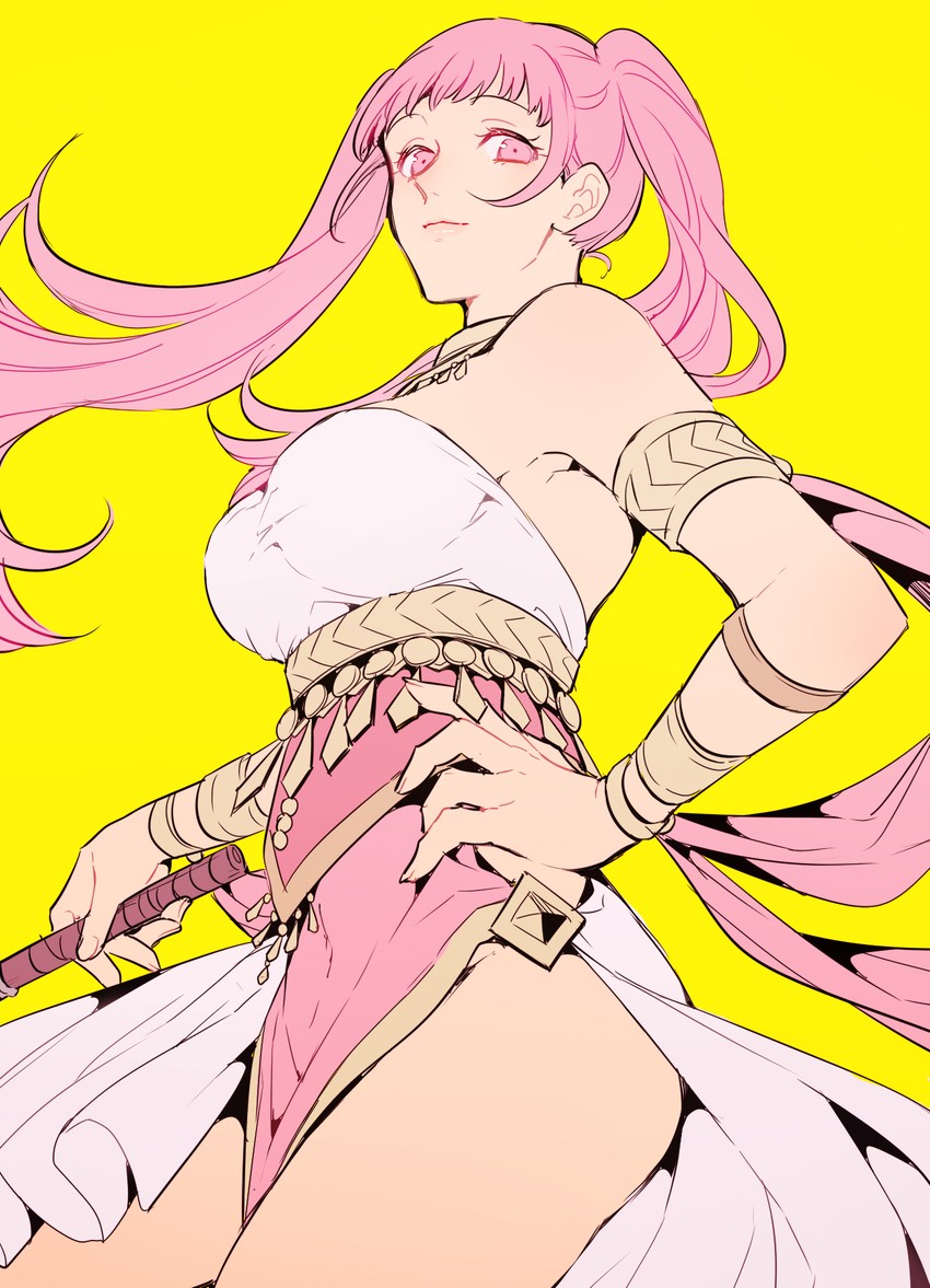 hilda valentine goneril (fire emblem and 1 more) drawn by mizuno_(iori-amu)
