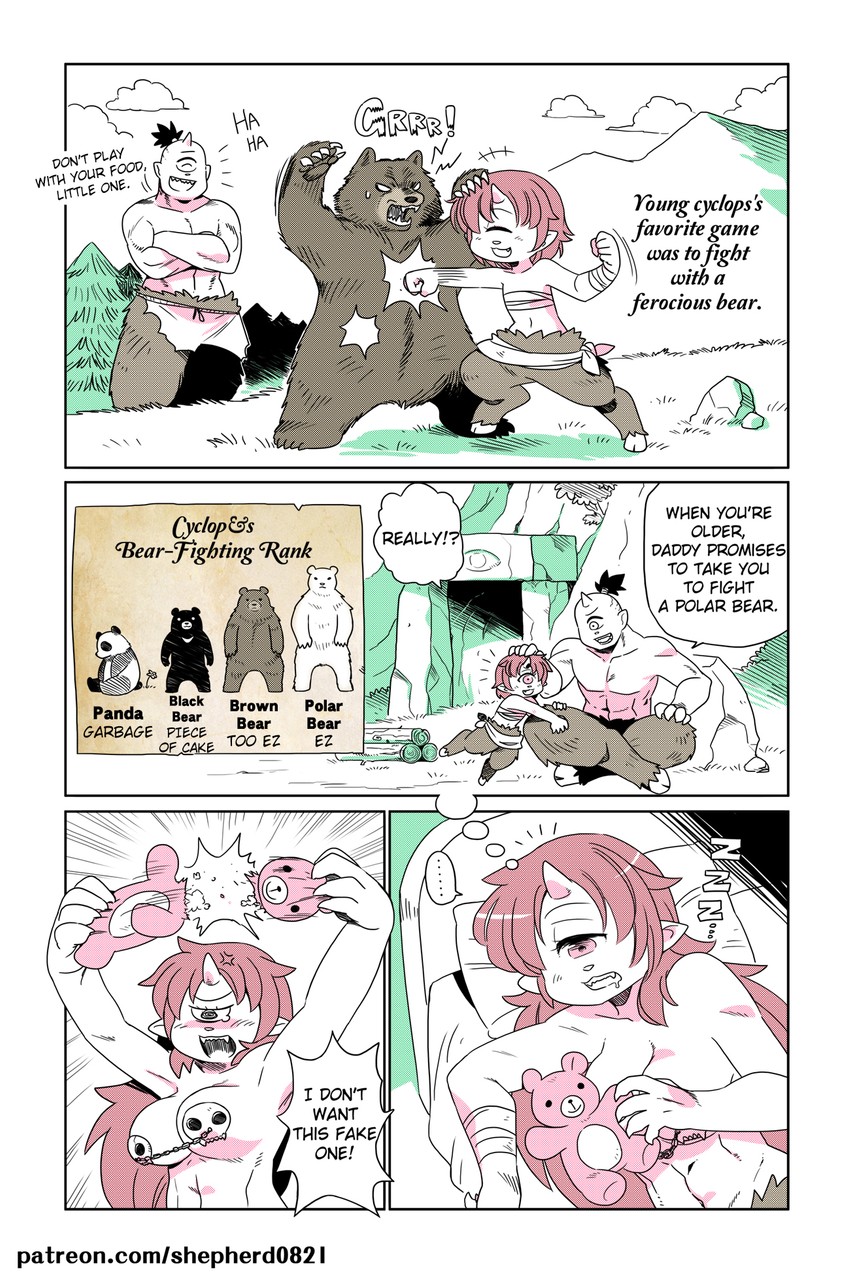 sad panda (modern mogal and 1 more) drawn by shepherd0821