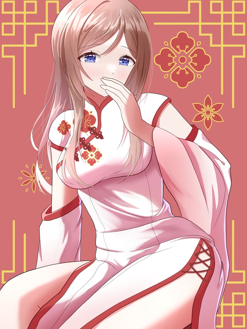 himesaki rinami (idolmaster and 1 more) drawn by yuudachi_(yu_datip)
