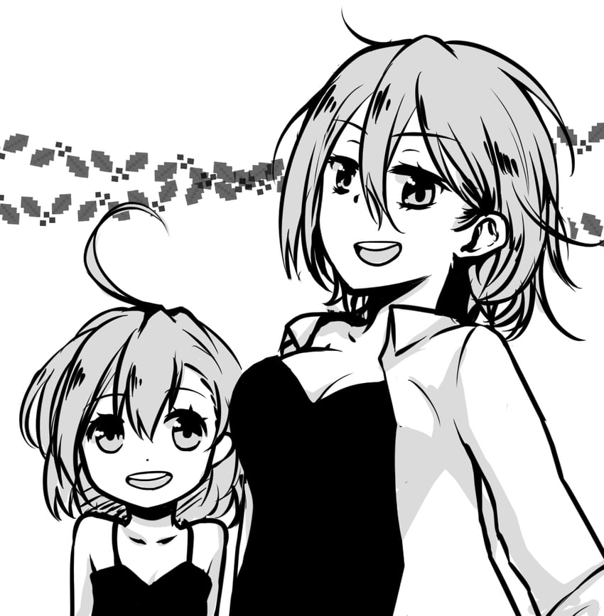 last order and misaka worst (toaru majutsu no index and 1 more) drawn by i.u.y
