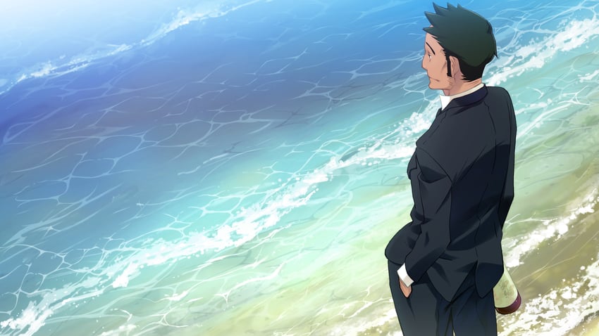 nagafukada mitsuhiko (science adventure and 1 more) drawn by fukuda_tomonori