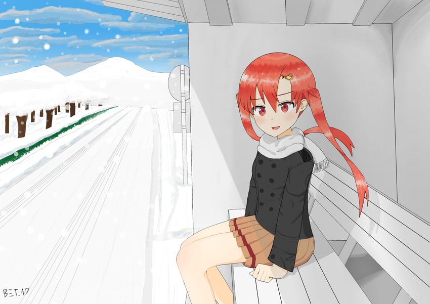 nakasuga emi (girls und panzer and 1 more) drawn by bet_ad