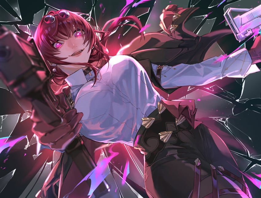 kafka (honkai and 1 more) drawn by shishamo_(4731)