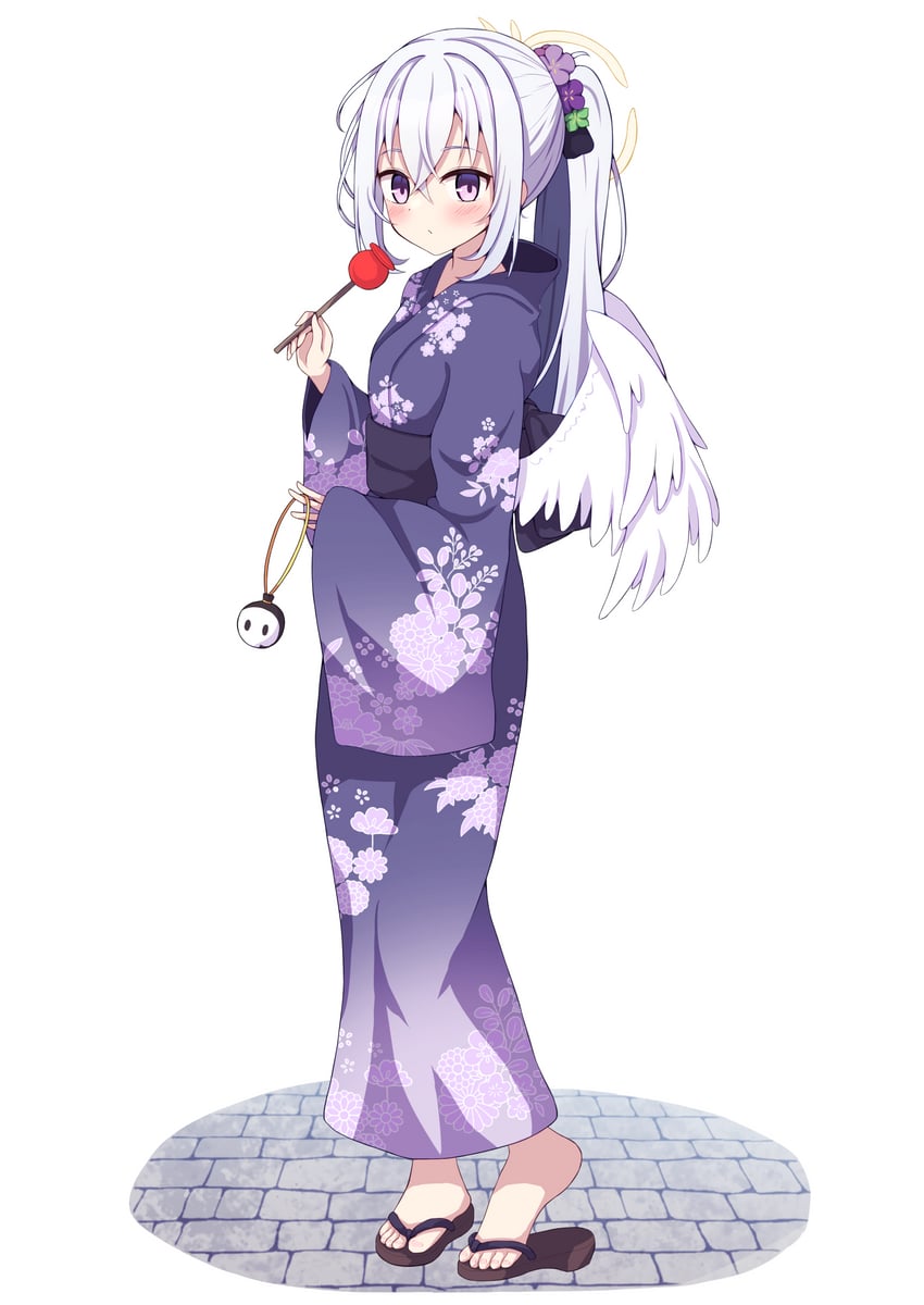 azusa (blue archive) drawn by kominato_haru