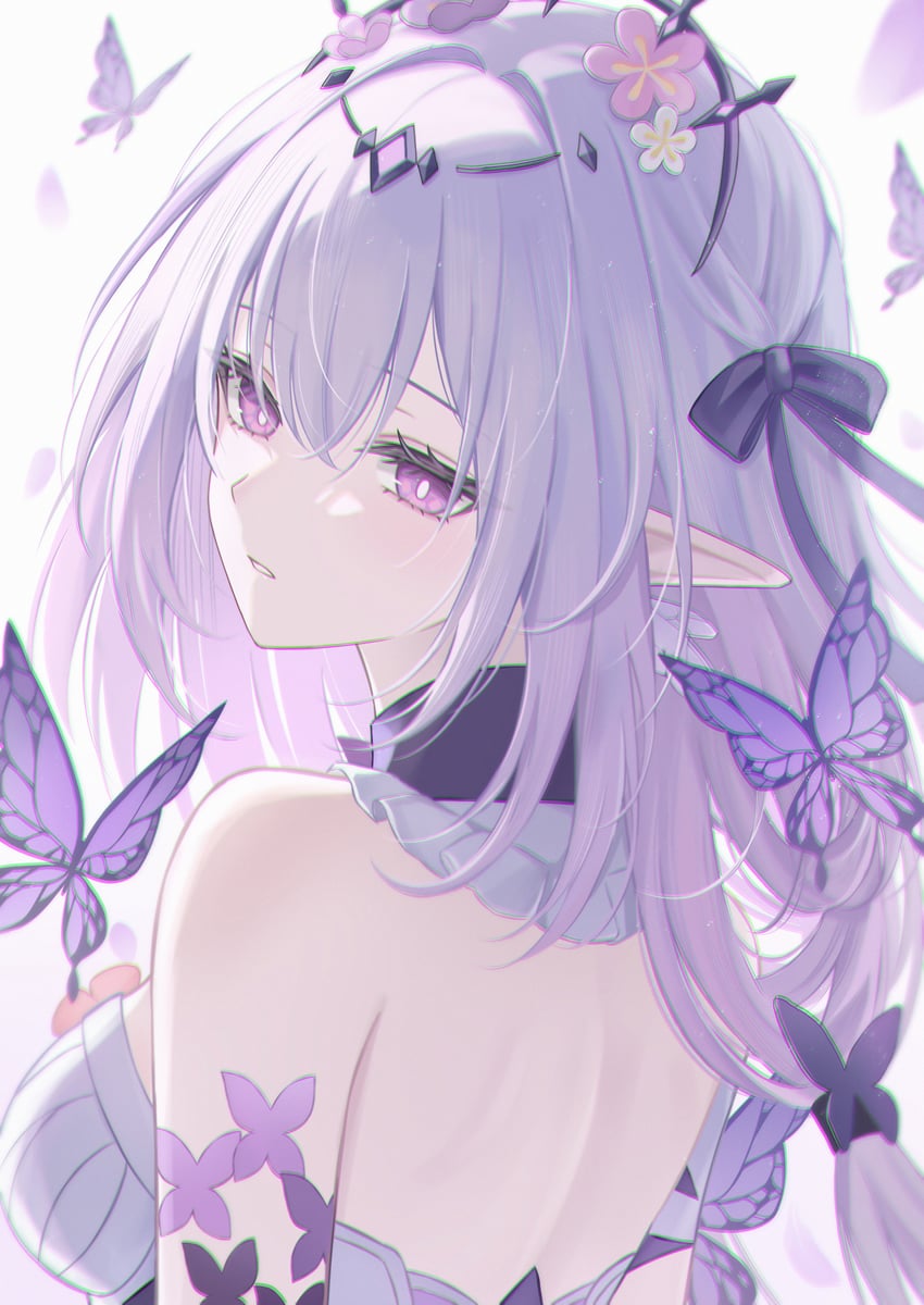 castorice (honkai and 1 more) drawn by cc_lin