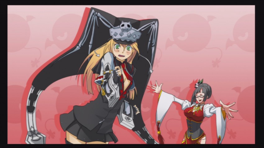 noel vermillion, litchi faye ling, lao jiu, and valentine (guilty gear and 3 more)