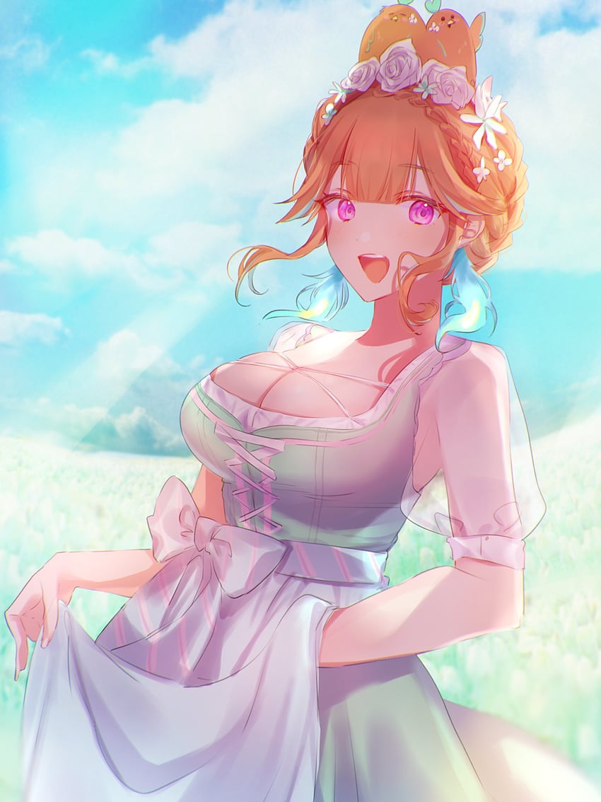 takanashi kiara (hololive and 1 more) drawn by manmam1ya