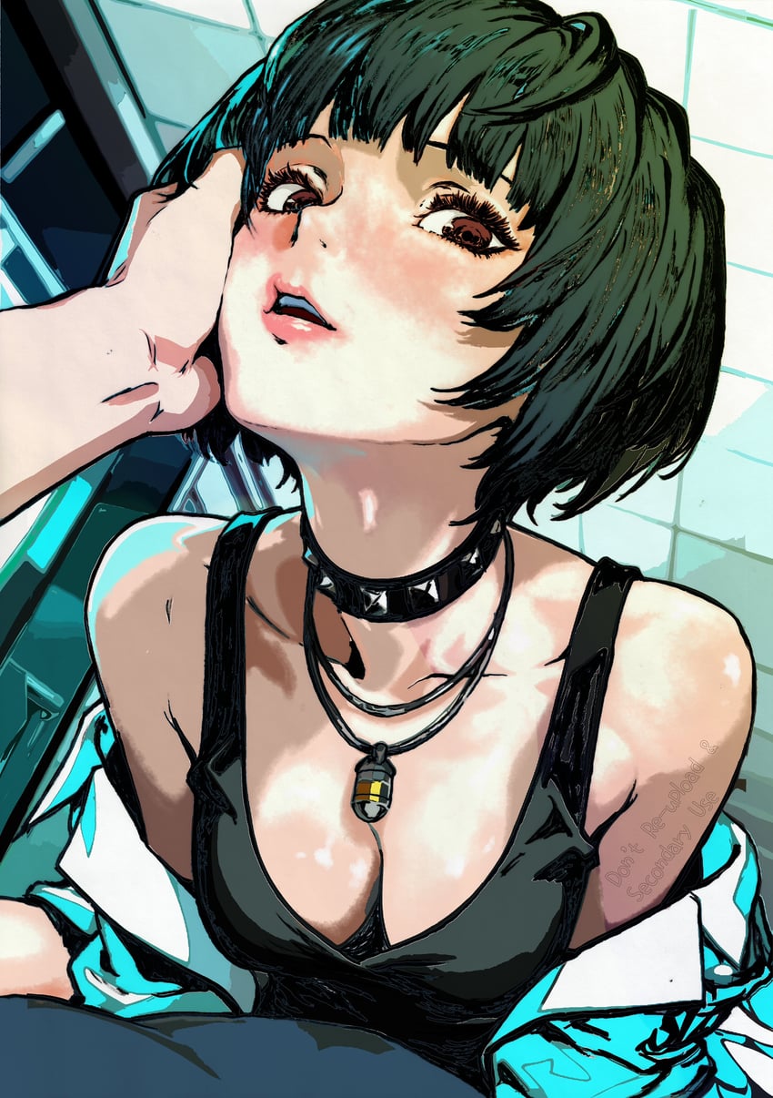 takemi tae (persona and 1 more) drawn by oeilvert_fft
