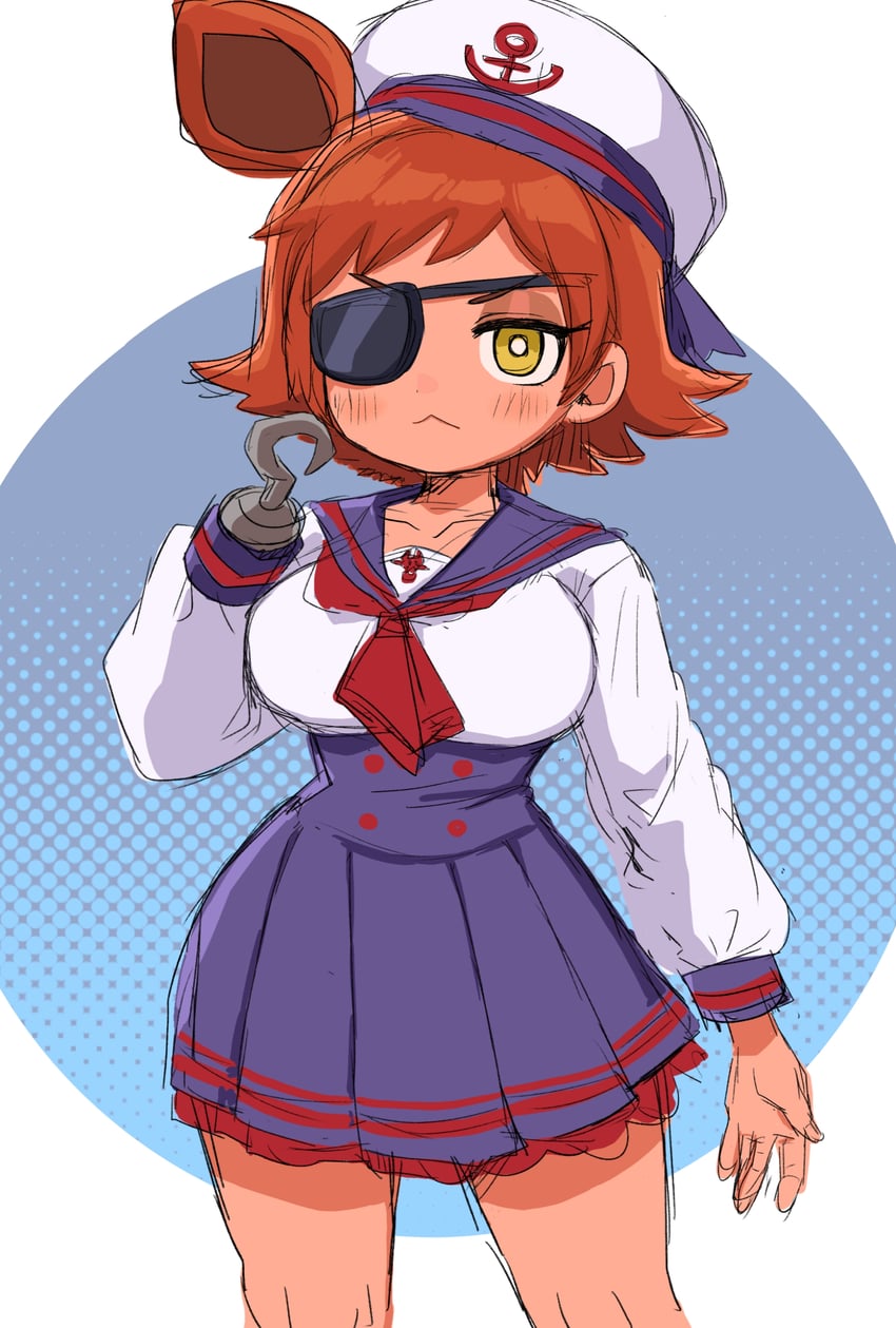 foxy (five nights at freddy's and 1 more) drawn by minami_(mnm-kyk)