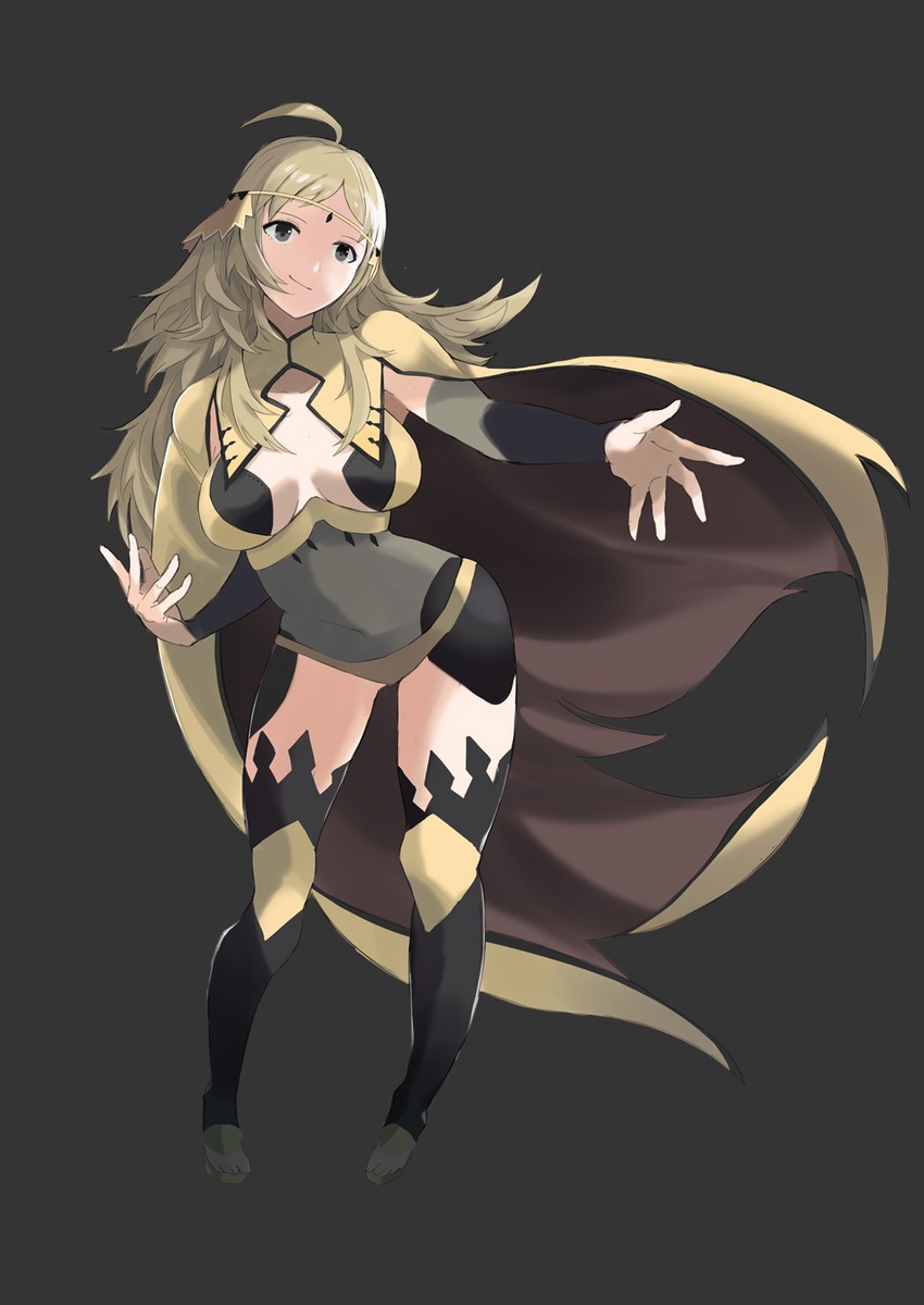 ophelia (fire emblem and 2 more) drawn by kawayu
