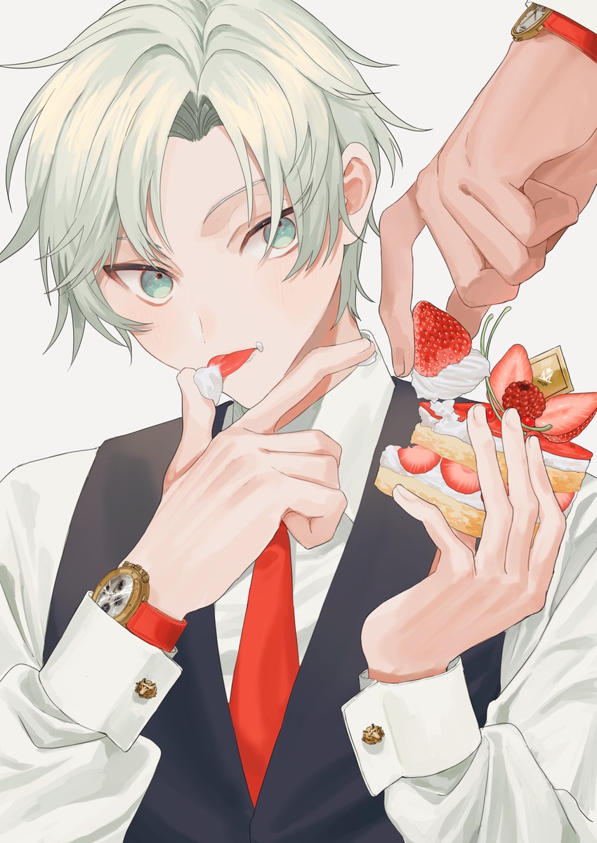 kowata shunki and inuzumi shibahiko (original) drawn by mege_(megechan)
