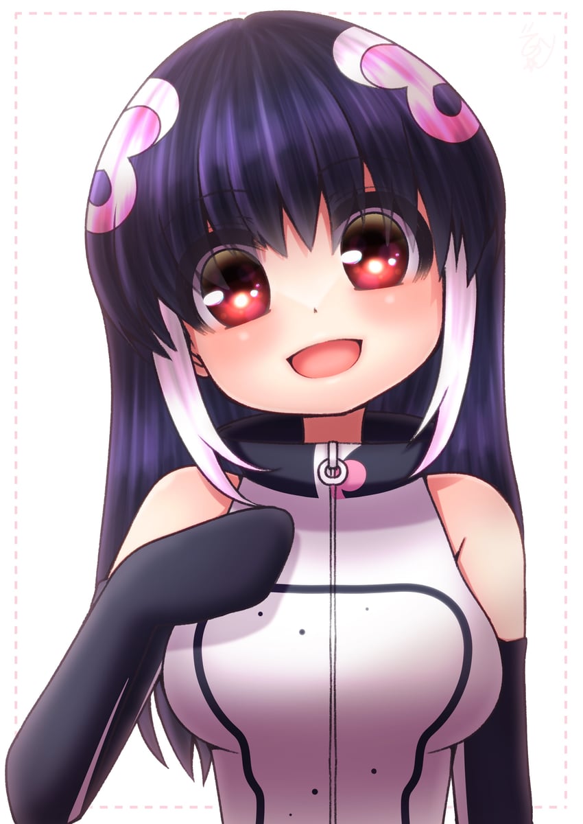 african penguin (kemono friends and 1 more) drawn by hikarikmy