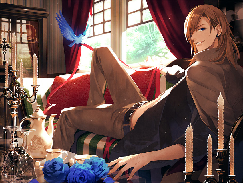 jinguuji ren (uta no prince-sama) drawn by toichi_(ik07)