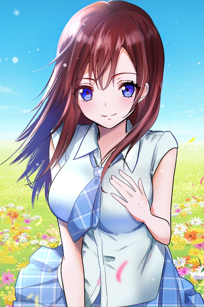 kairi (kingdom hearts and 1 more) drawn by azusa_(azchemist63)