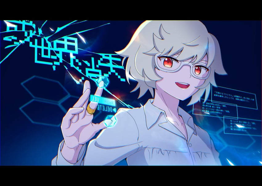 saionji neiru (yu-gi-oh! and 1 more) drawn by atltax_00