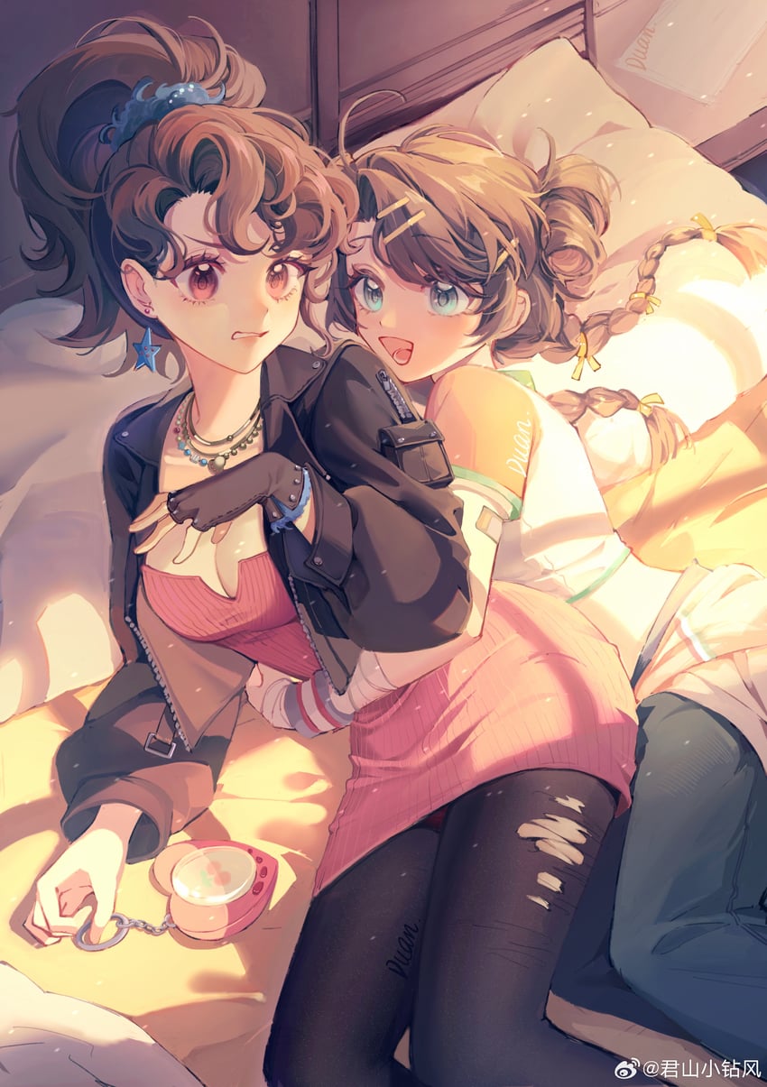 spathodea and desert flannel (reverse:1999) drawn by chuanhe_duanduanzi