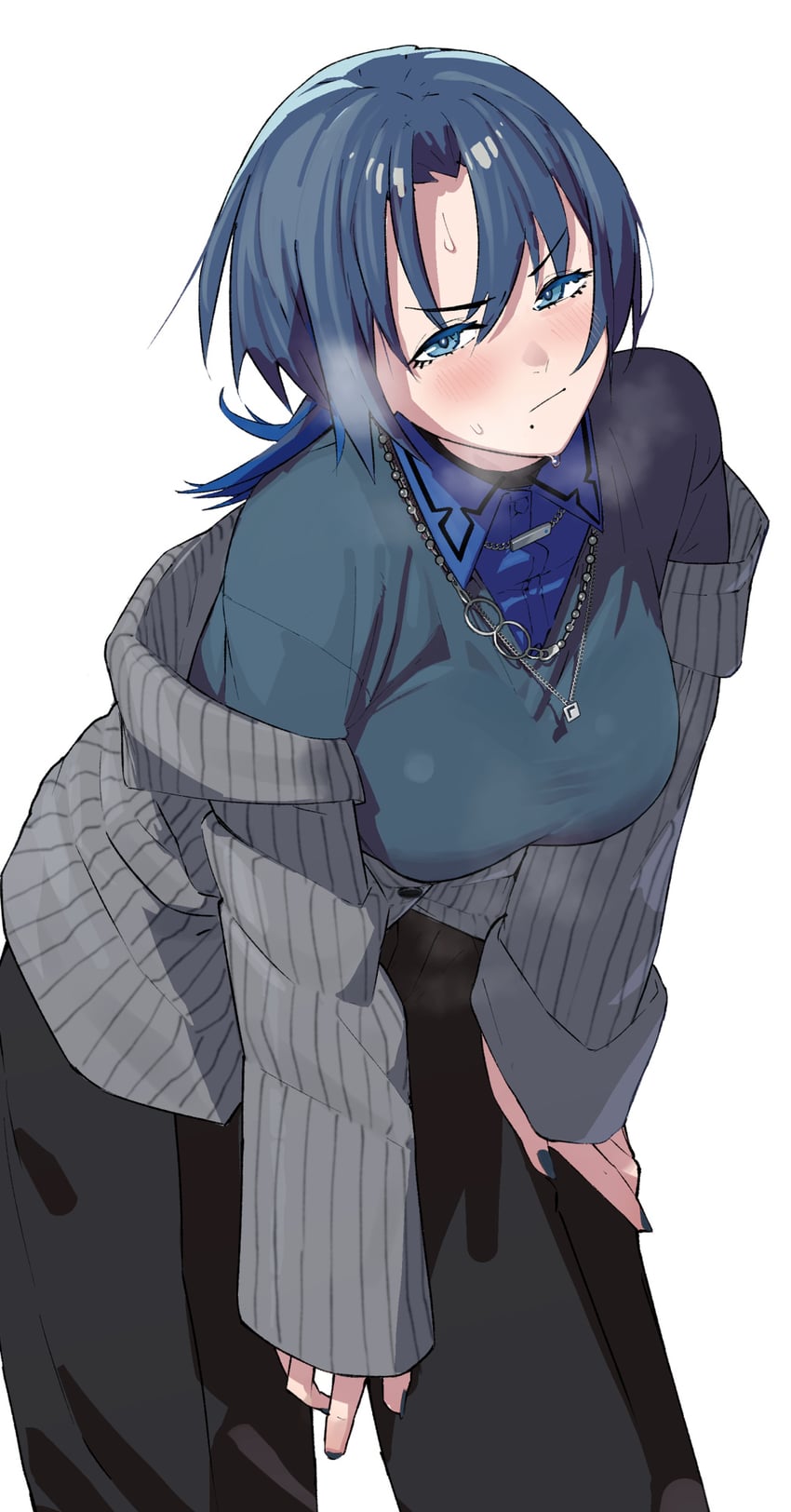 hiodoshi ao (hololive and 1 more) drawn by uzuradobin