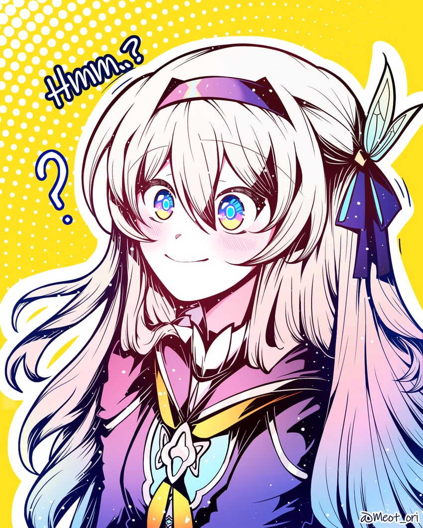 firefly (honkai and 1 more) drawn by electronduck