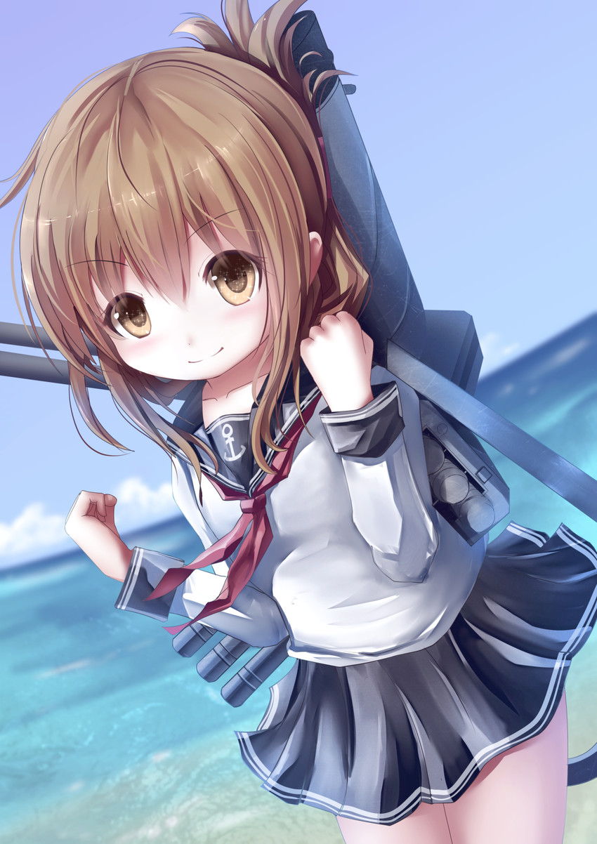inazuma (kantai collection) drawn by missile228