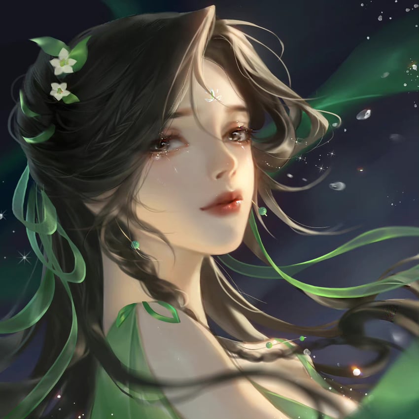 bi yao (zhu xian) drawn by dixin_jumin_li_huahua