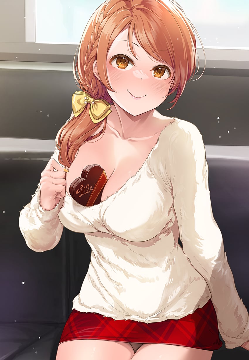 hojo karen (idolmaster and 1 more) drawn by mk_(mod0)